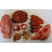 Body Parts Decoration Pack | 34cm Halloween Meat Market Prop Set