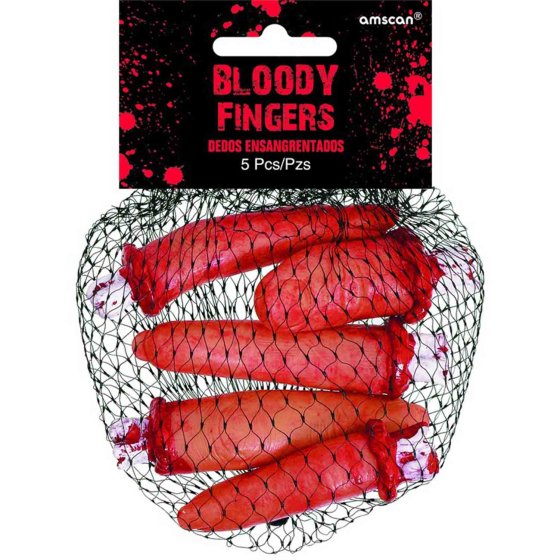 Asylum Bloody Fingers Decorations Plastic - Buy Online Only
