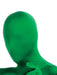 Green Full Head Face Mask | 2nd Skin Costume Accessory | Adult Size