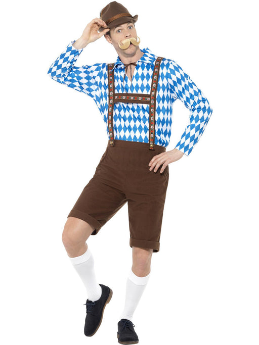 Bavarian Beer Man Costume | Oktoberfest Lederhosen Outfit
