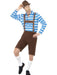Bavarian Beer Man Costume | Oktoberfest Lederhosen Outfit