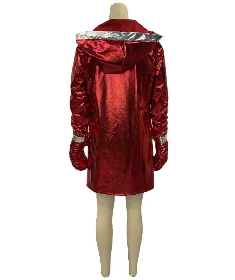 Women's Red Boxing Champion Costume - Buy Online Online