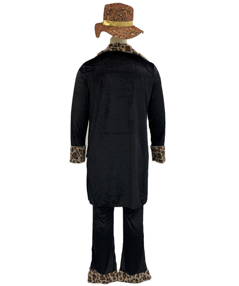 Supa Mac Daddy Pimp Costume - Buy Online Only