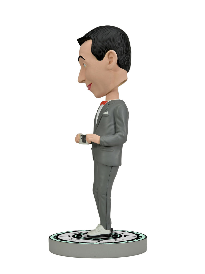 Pee-wee Herman Head Knocker | Fun Bobblehead Figure | NECA Collectible