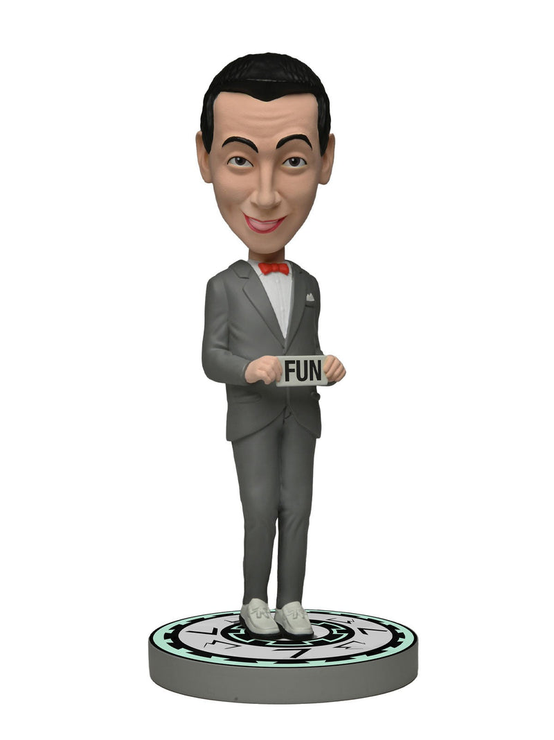 Pee-wee Herman Head Knocker | Fun Bobblehead Figure | NECA Collectible