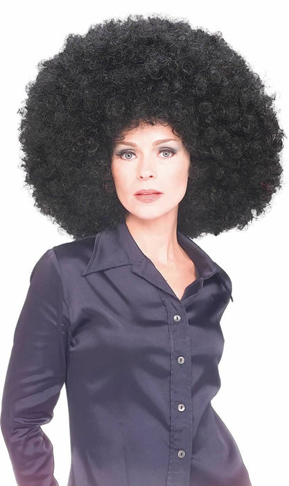 Super Black Afro Wig - Buy Online Only
