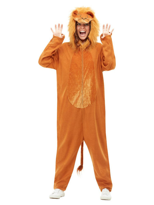 Lion Onesie Costume - Buy Online Only