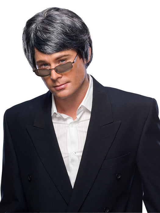 Grey Men's Wig - Buy Online Only