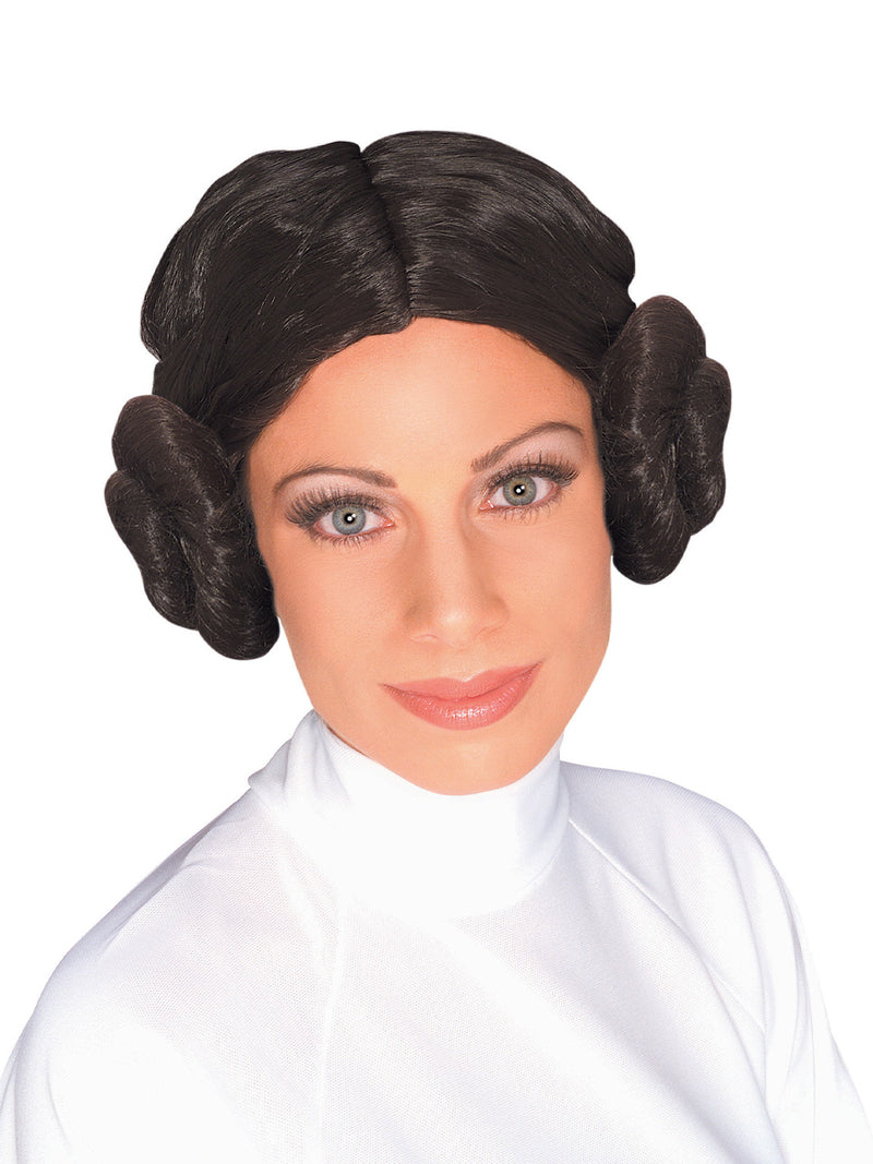 Princess Leia Wig | Star Wars Adult Costume Accessory