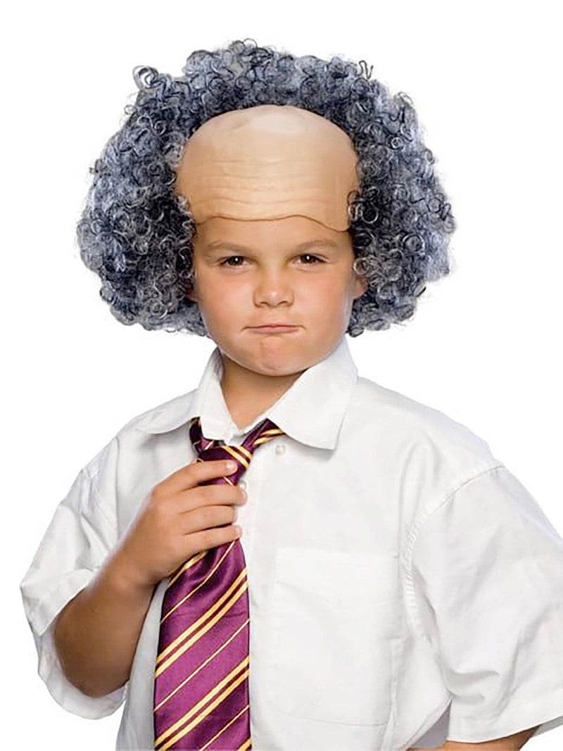 Corporate Grey Wig