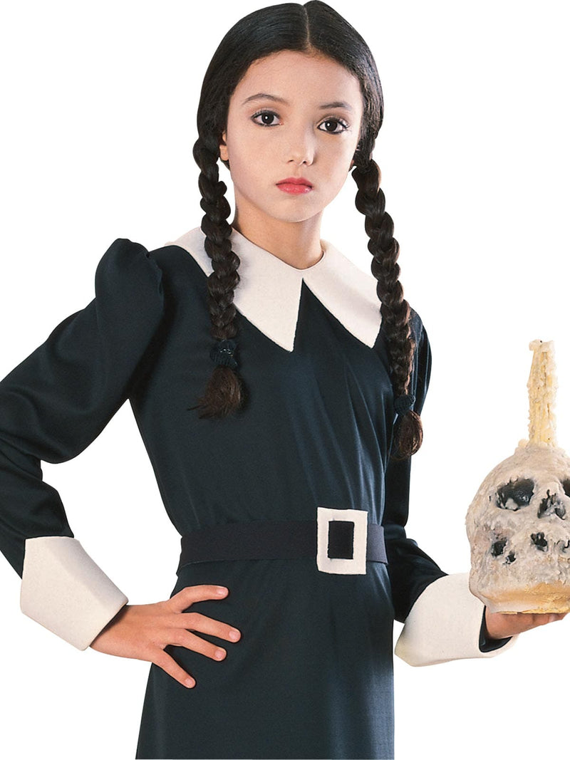 Wednesday Addams Child Wig - Buy Online Only