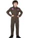 Top Gun Pilot Costume Kids | Khaki Jumpsuit | Fighter Pilot Outfit