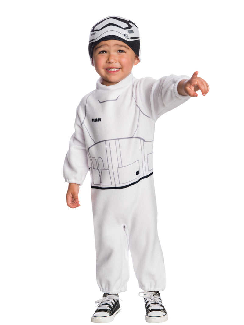 Star Wars Stormtrooper Fleece Jumpsuit | Kids Costume