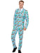 Beer Festival Suit | Oktoberfest Costume | Blue Bavarian Party Suit