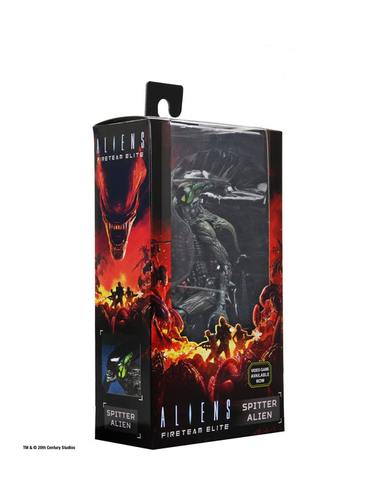 BUY ALIENS - FIRETEAM ELITE SPITTER ALIEN 7" ACTION FIGURE | NECA ONLINE AU