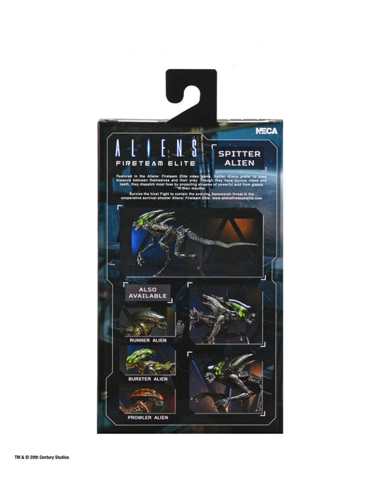 BUY ALIENS - FIRETEAM ELITE SPITTER ALIEN 7" ACTION FIGURE | NECA ONLINE AU