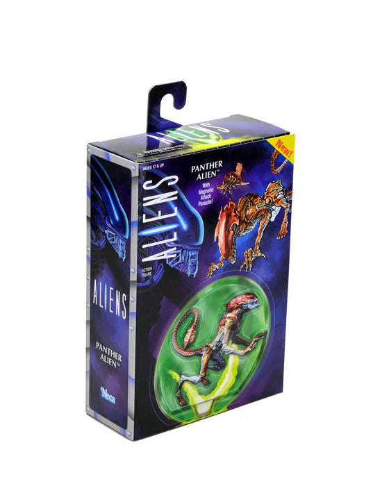 BUY ALIENS - PANTHER ALIEN KENNER TRIBUTE 7" ACTION FIGURE | NECA ONLINE AU