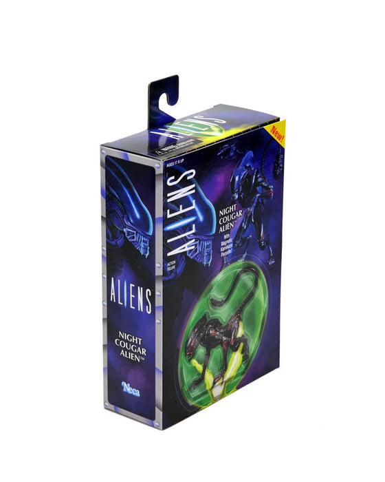 BUY ALIENS - NIGHT COUGAR KENNER TRIBUTE 7" ACTION FIGURE | NECA ONLINE AU