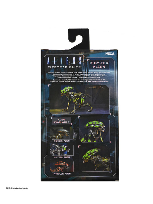 BUY ALIENS - FIRETEAM ELITE BURSTER ALIEN - 7" ACTION FIGURE | NECA ONLINE AU