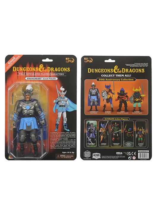 BUY NOW - DUNGEONS & DRAGONS STRONGHEART 7" SCALE ACTION FIGURE (50TH ANNIVERSARY EDITION) | NECA ONLINE