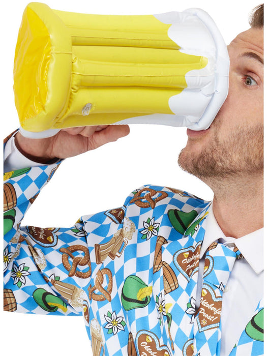 Beer Festival Inflatable Yellow Stein - Buy Online Only