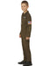 Top Gun Maverick Kids Aviator Costume | Green Flight Jumpsuit
