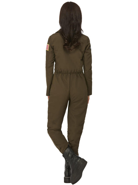 Women's Top Gun Maverick Aviator Costume - Buy Online Only
