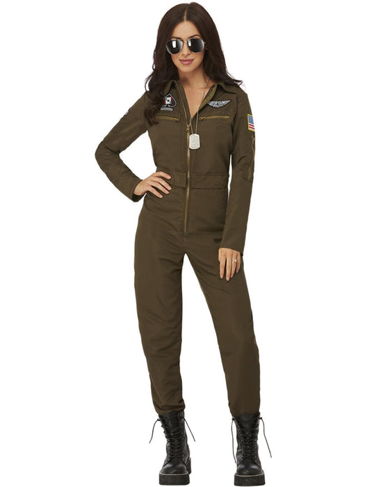 Women's Top Gun Maverick Aviator Costume - Buy Online Only