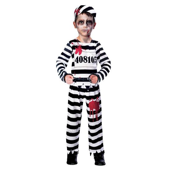 Zombie Convict Boys Costume - Buy Online Only