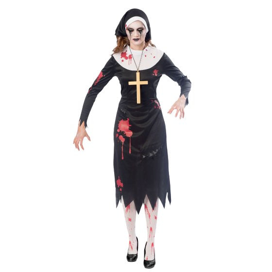 Zombie Nun Women's Costume - Buy Online Only