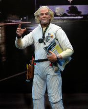 Ultimate Doc Brown 7″ Figure – Hazmat Suit Edition by NECA