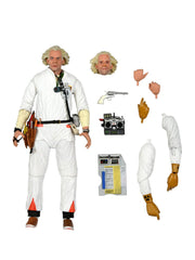 Ultimate Doc Brown 7″ Figure – Hazmat Suit Edition by NECA