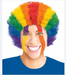 Curly Wig – Rainbow | Colourful Costume Wig for Kids & Adults