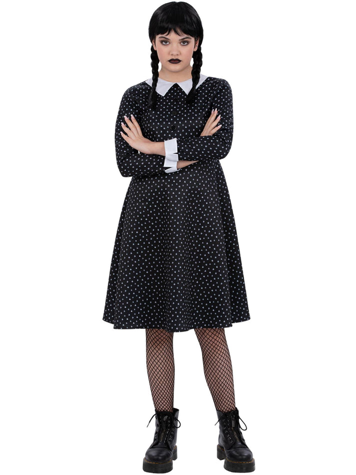 Gothic School Girl Costume