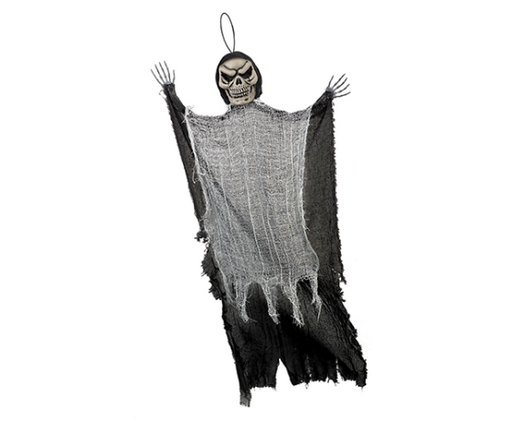 Large Hanging Reaper | 1.21m Scary Halloween Prop Decoration