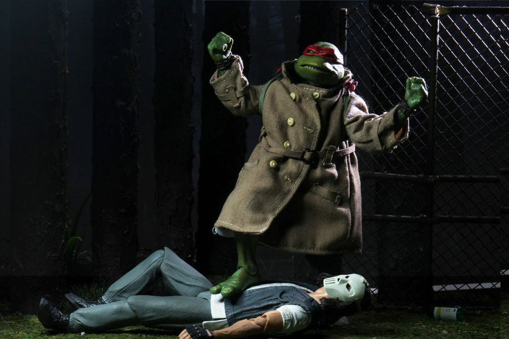 BUY TMNT - CASEY JONES & RAPHAEL DISGUISE (2 PACK) 7" ACTION FIGURES  | NECA ONLINE AU