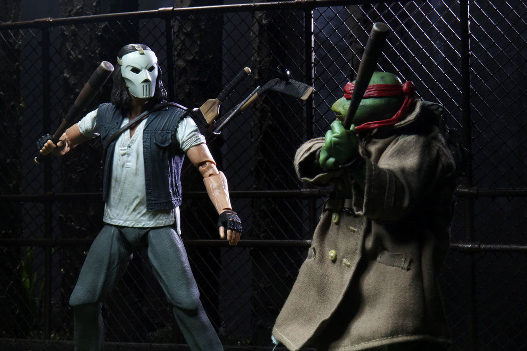 BUY TMNT - CASEY JONES & RAPHAEL DISGUISE (2 PACK) 7" ACTION FIGURES  | NECA ONLINE AU