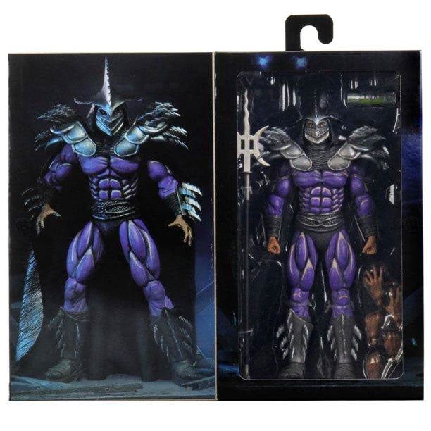 NECA TMNT Super Shredder Deluxe Action Figure – 7″ Scale (1990 Movie)