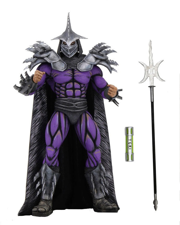 NECA TMNT Super Shredder Deluxe Action Figure – 7″ Scale (1990 Movie)