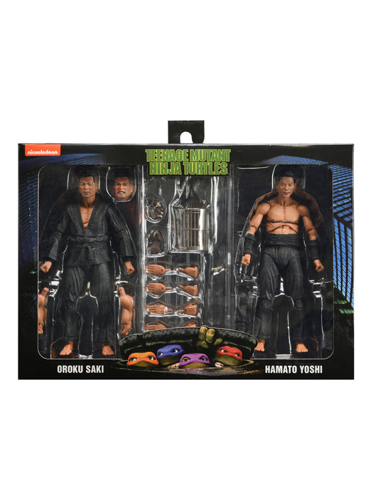 TMNT 1990 Movie Shadow Warriors 2 Pack 7" Action Figures - Buy Online Only