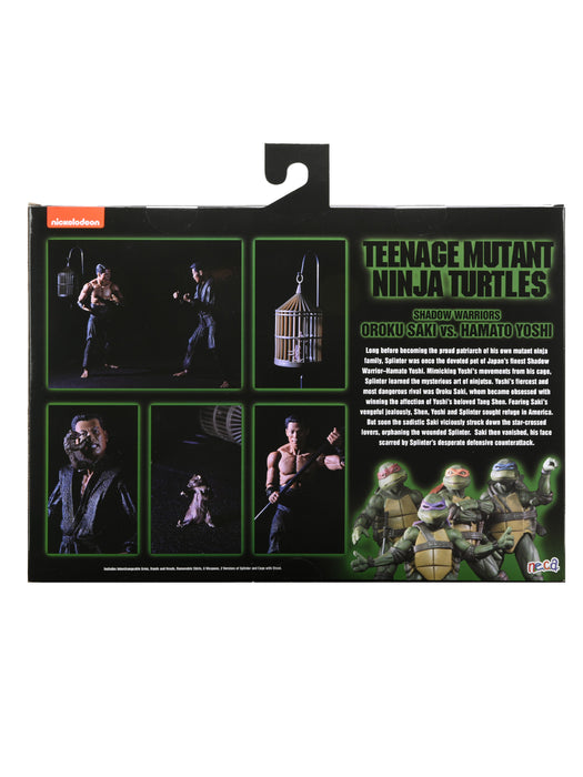 TMNT 1990 Movie Shadow Warriors 2 Pack 7" Action Figures - Buy Online Only