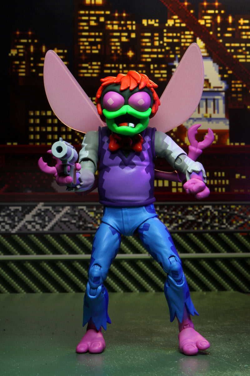 BUY TMNT - BAXTER STOCKMAN TURTLES IN TIME 7" ACTION FIGURE | NECA ONLINE AU