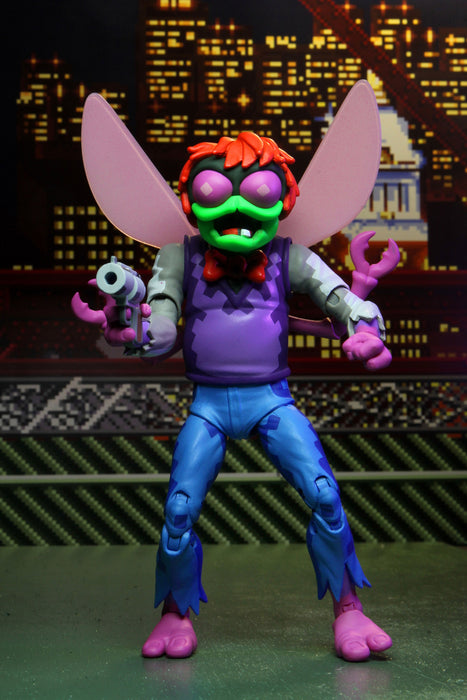 BUY TMNT - BAXTER STOCKMAN TURTLES IN TIME 7" ACTION FIGURE | NECA ONLINE AU