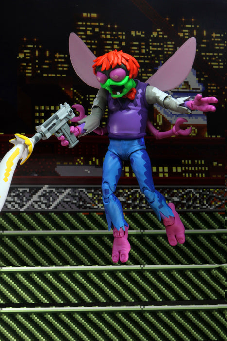 BUY TMNT - BAXTER STOCKMAN TURTLES IN TIME 7" ACTION FIGURE | NECA ONLINE AU