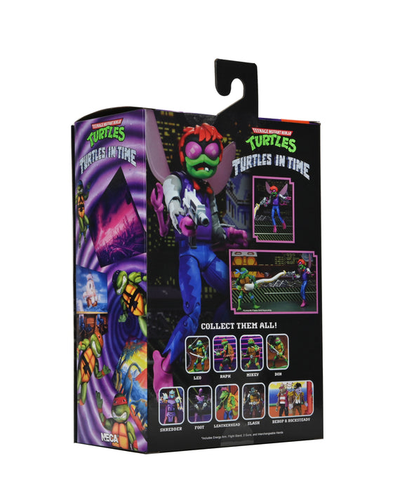 BUY TMNT - BAXTER STOCKMAN TURTLES IN TIME 7" ACTION FIGURE | NECA ONLINE AU