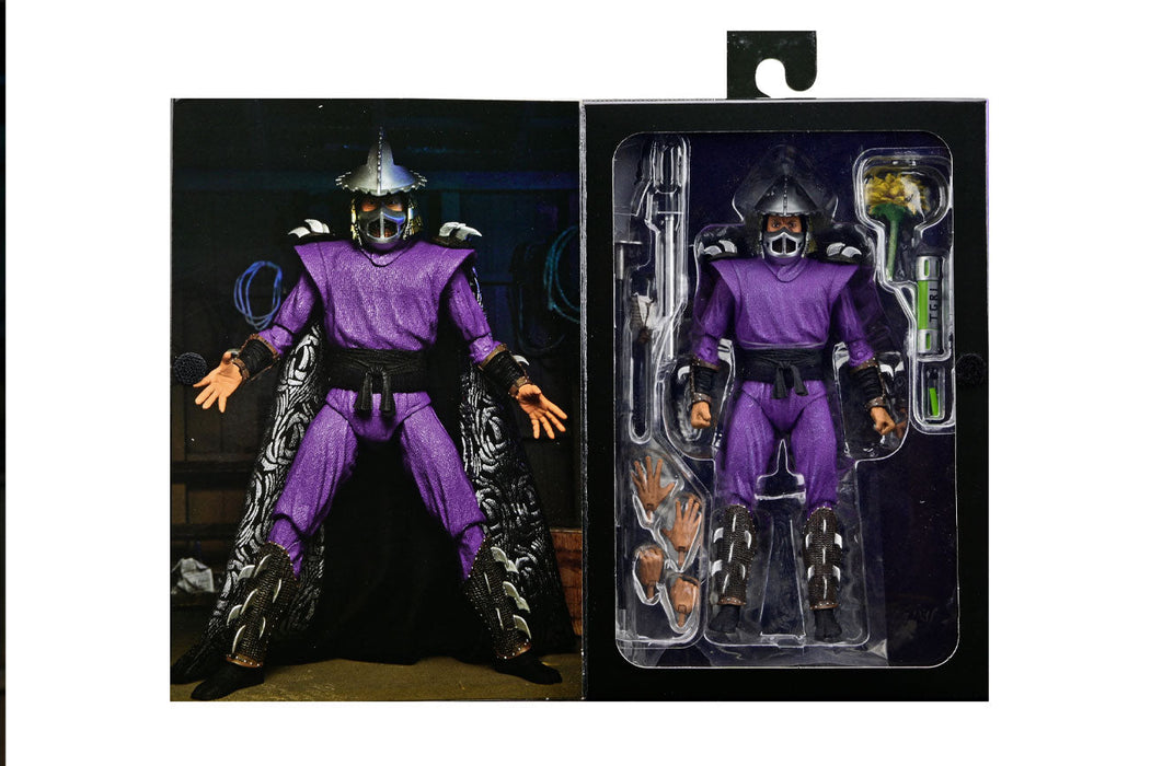 BUY TMNT 2 (1991 MOVIE) - SHREDDER SECRET OF THE OOZE 7" ACTION FIGURE | NECA ONLINE AU
