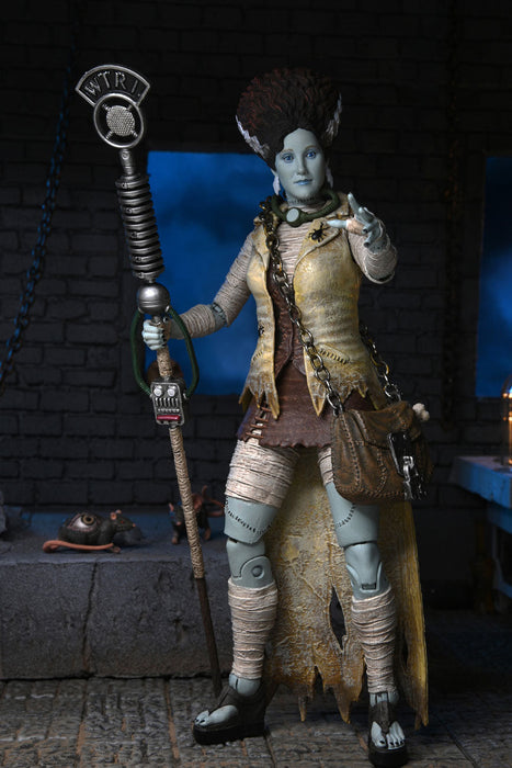 BUY TMNT - APRIL AS FRANKENSTEIN'S BRIDE UNIVERSAL MONSTERS 7" ACTION FIGURE |NECA ONLINE AU