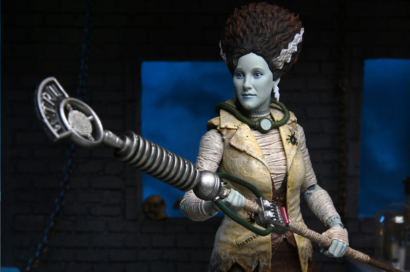 BUY TMNT - APRIL AS FRANKENSTEIN'S BRIDE UNIVERSAL MONSTERS 7" ACTION FIGURE |NECA ONLINE AU