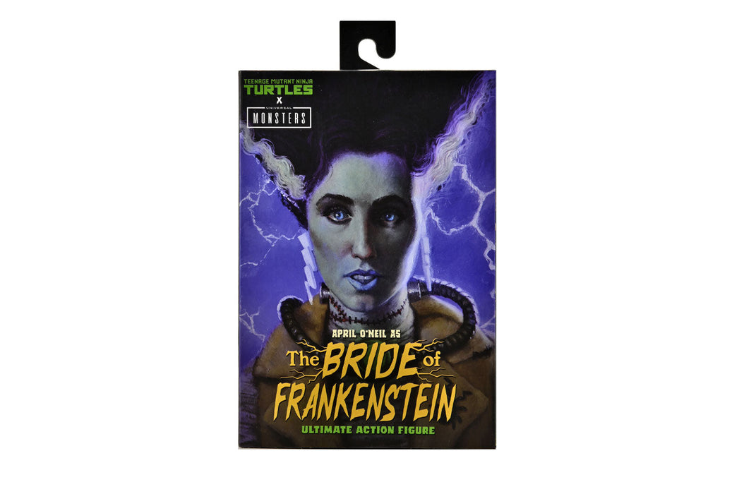 BUY TMNT - APRIL AS FRANKENSTEIN'S BRIDE UNIVERSAL MONSTERS 7" ACTION FIGURE |NECA ONLINE AU