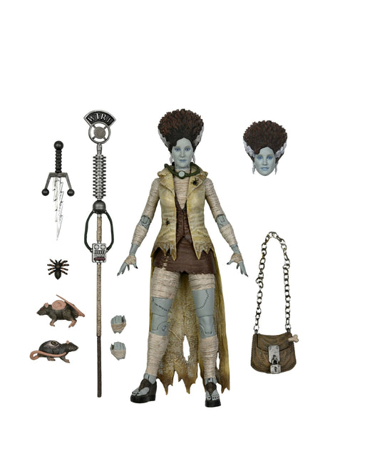 BUY TMNT - APRIL AS FRANKENSTEIN'S BRIDE UNIVERSAL MONSTERS 7" ACTION FIGURE |NECA ONLINE AU
